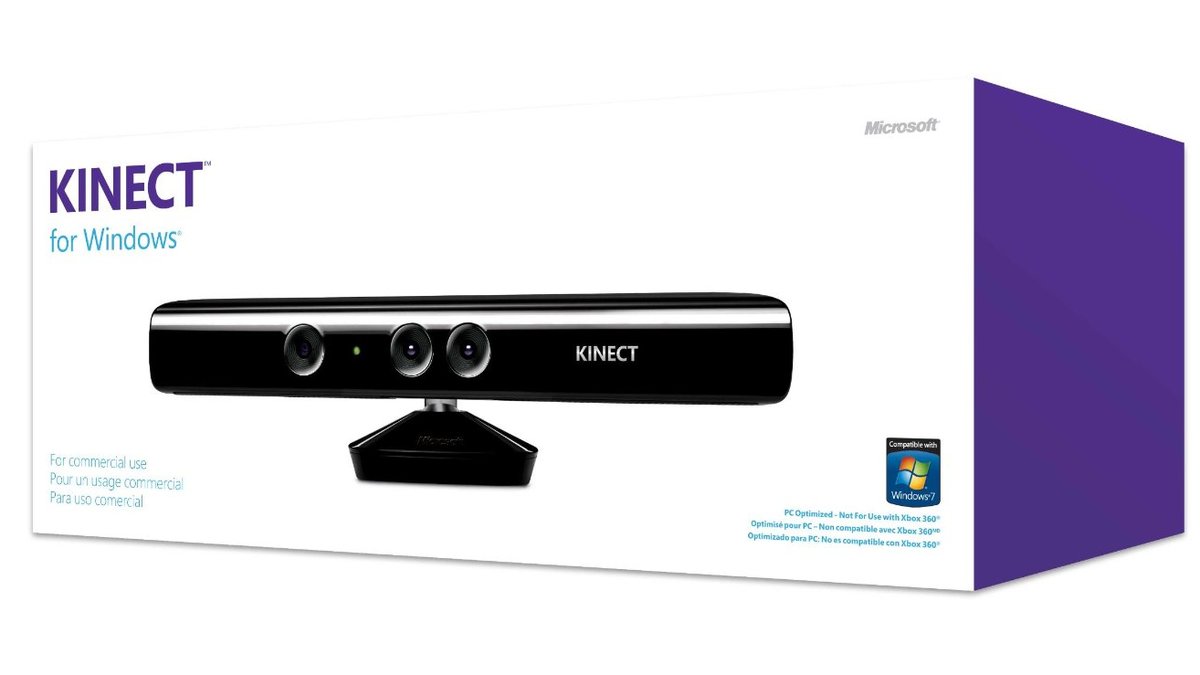 Microsoft anuncia que não irá mais fabricar o acessório Kinect