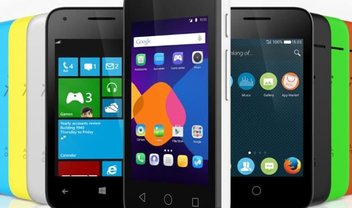Alcatel vai lançar smartphone Pixi 3 com três opções de sistema operacional