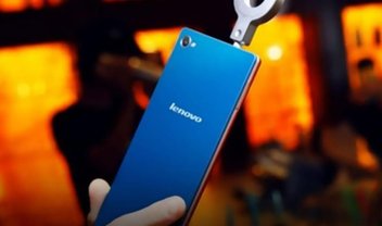 Vibe Extension: Lenovo inova com primeiro flash para selfies