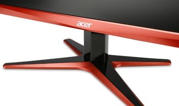 Você vai babar: Acer anuncia dois monitores gamers inovadores e poderosos