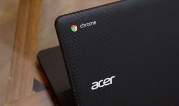 Acer anuncia seu primeiro Chromebook com tela de 15 polegadas