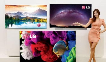 LG anuncia 7 novas TVs OLED durante a CES 2015