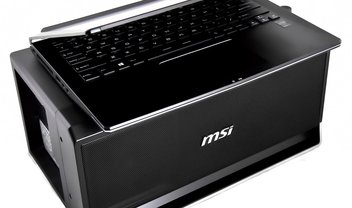 MSI traz o conjunto GS30 Shadow e Gaming Dock à CES 2015