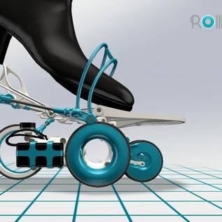 Imagem de Rollkers: os patins que farão você caminhar 2x mais rápido