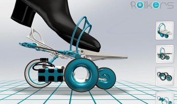 Rollkers: os patins que farão você caminhar 2x mais rápido