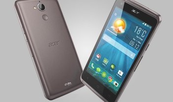 Acer anuncia Liquid Z410, um smartphone modesto e acessível