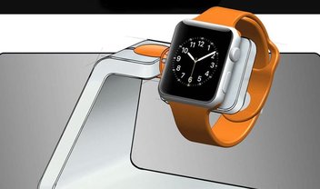 Empresa chinesa exibe protótipo de dock para o Apple Watch na CES 2015