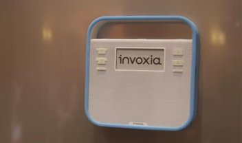 Invoxia lança VoIP multifuncional que se assemelha a um ímã de geladeira