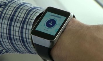 Controle seu carro pelo smartwatch usando o novo aplicativo da Hyundai