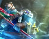 Jogador transforma Gabe Newell no “Shopkeeper” de DotA 2