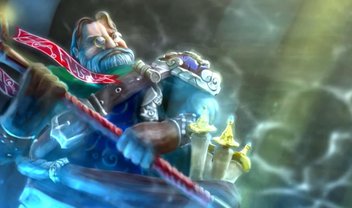 Jogador transforma Gabe Newell no “Shopkeeper” de DotA 2