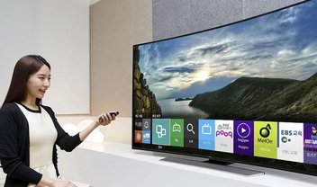 Tizen traz novos recursos à linha de smart TVs da Samsung