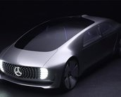 Mercedes F 015: veja como será o carro conectado e luxuoso do futuro