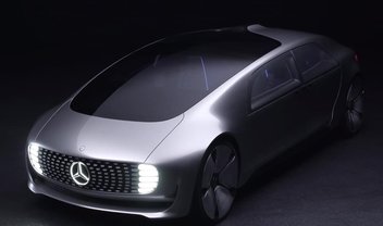 Mercedes F 015: veja como será o carro conectado e luxuoso do futuro