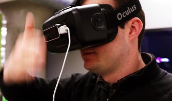 Acessório para Oculus permite que realidades sejam acessadas por gestos