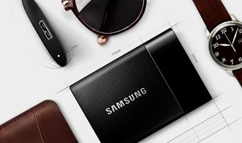 T1: Samsung apresenta o pequeno e mais poderoso SSD portátil do mundo