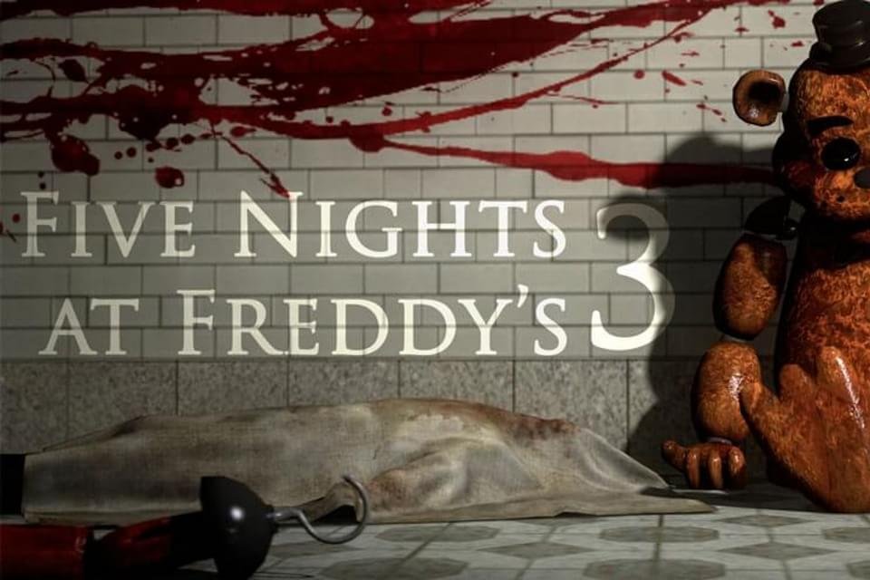3 JOGOS DE TERROR DO FIVE NIGHTS AT FREDDY'S! 