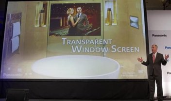 CES 2015: Panasonic mostra telas gigantes em forma de janelas transparentes