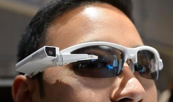 Sony revela protótipos de seus rivais para o Google Glass na CES 2015