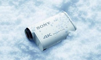 FDR-X1000V: nova câmera de ação da Sony faz gravações em 4K