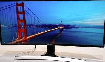 Samsung apresenta novos monitores curvos com resolução 4K