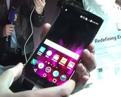 Primeiras impressões: smartphone LG G Flex 2 [vídeo]