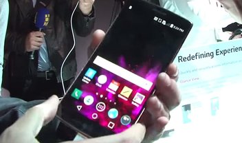 Primeiras impressões: smartphone LG G Flex 2 [vídeo]