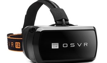 OSVR: Razer apresenta headset e plataforma aberta de realidade virtual