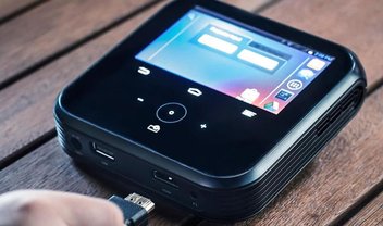 Novo projetor da ZTE também funciona como um hotspot LTE