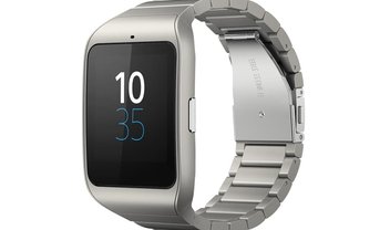 SmartWatch 3 da Sony ganha novo modelo feito de aço inoxidável