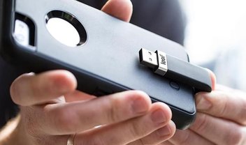 iBridge: o pendrive dobrado que se esconde na traseira do seu iPhone