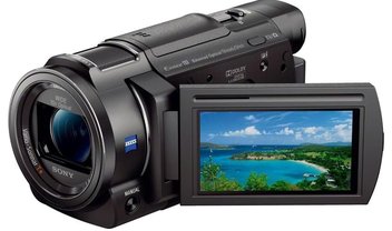 Sony revela nova linha Handycam com gravação em resolução 4K