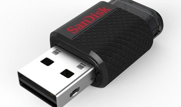 SanDisk revela seu novo Ultra Dual USB Drive 3.0