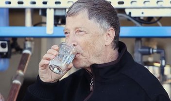 Bill Gates tomou: máquina transforma cocô em água limpa em 5 minutos