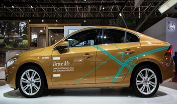 Carro autônomo da Volvo Cars chega às ruas brasileiras – e é lindão