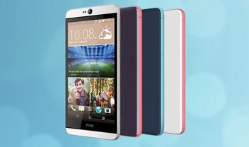 HTC apresenta smartphone Desire 826 com câmera Ultrapixel para selfies