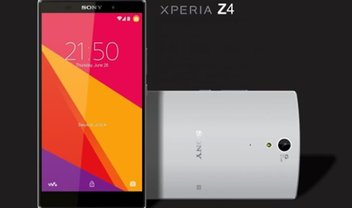 Assim como o S6, Xperia Z4 deve ter aparecido "secretamente" na CES 2015