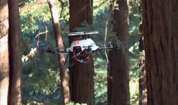 Perigo: Intel ensina drones a desviarem sozinhos de objetos [vídeo]