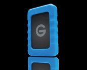 G-Technology lança HDs externos resistentes a quedas e que flutuam na água