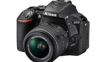 D5500: Nikon anuncia sua primeira DSLR com display touchscreen