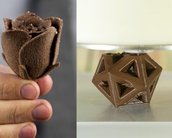 Sonho: impressora 3D capaz de imprimir com chocolate é apresentada na CES