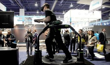 Esteira Virtuix Omni deixa realidade virtual ainda mais incrível [vídeo]