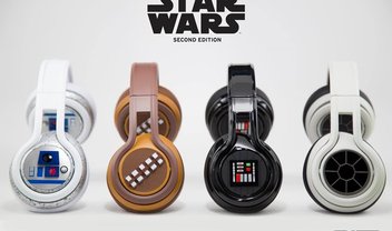 SMS Audio lançará uma segunda leva de fones de Star Wars