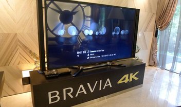 Presidente da Sony diz que conteúdo 4K não é tão necessário para TVs 4K