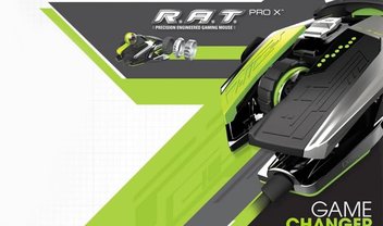 Mad Catz anuncia nova versão do mouse R.A.T. na CES 2015