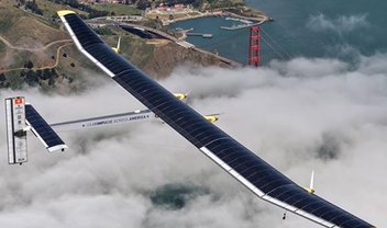 Avião movido apenas à energia solar fará volta ao mundo em março