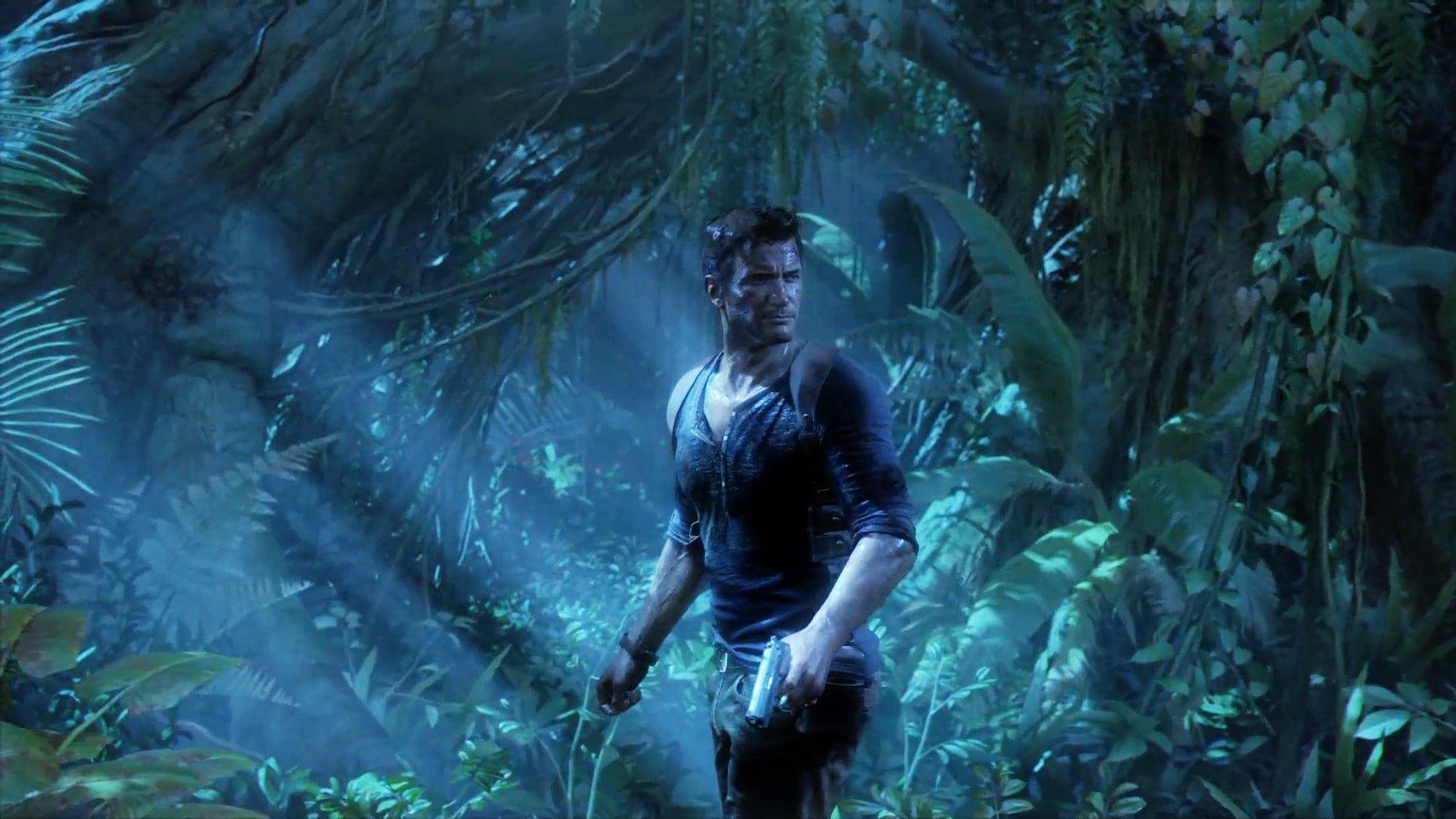 Uncharted 4 A Thief's End: Primeira Gameplay - Playstation 4 (PS4) 