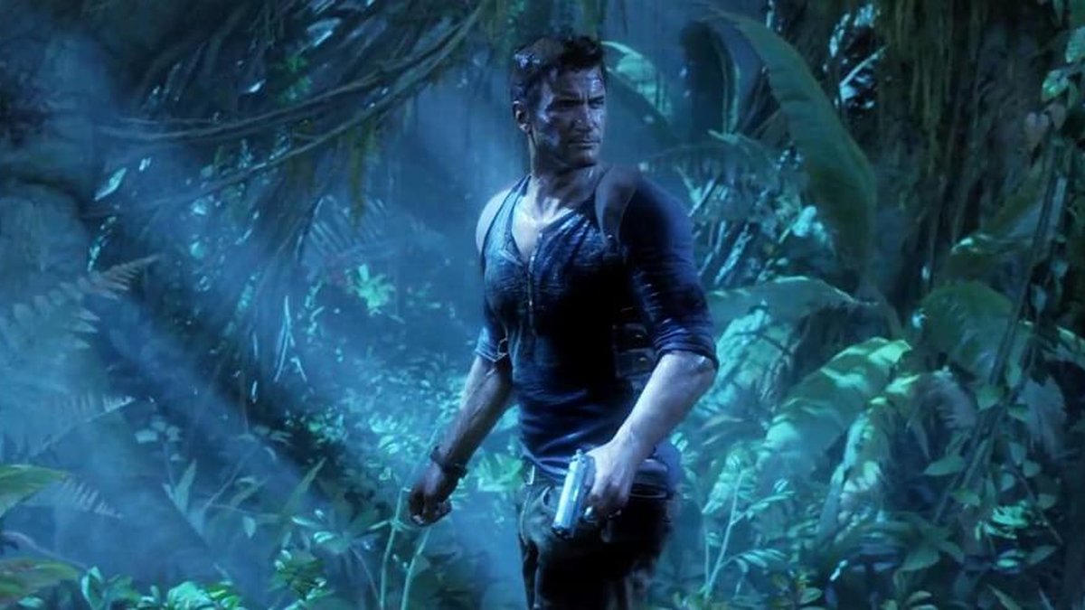 Novas imagens do filme de Uncharted são reveladas; Confira