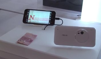 Primeiras impressões: smartphone ASUS Zenfone Zoom [vídeo]