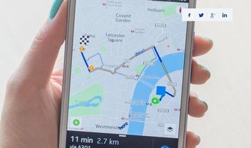 Mapa ultradetalhado da Nokia pode ser essencial para os carros autônomos